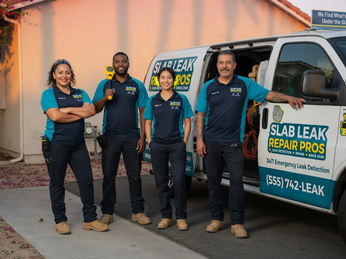 Slab Leak Repair company in Malinta, OH