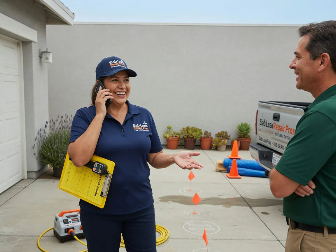 Slab Leak Repair Malinta, OH FAQs